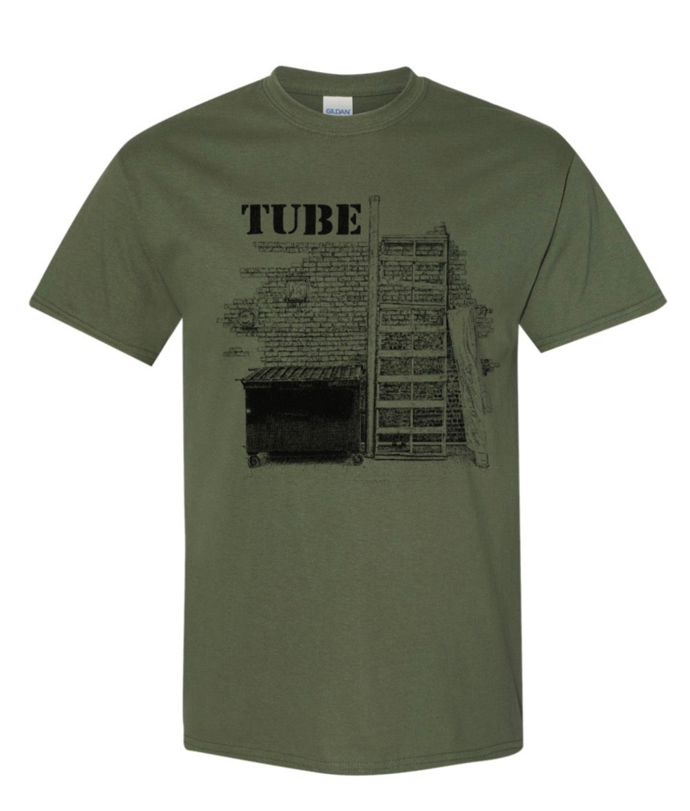 The Tube T-Shirt - Art by Jennifer Cronin