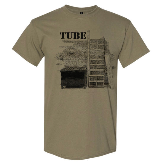 The Tube T-Shirt - Art by Jennifer Cronin
