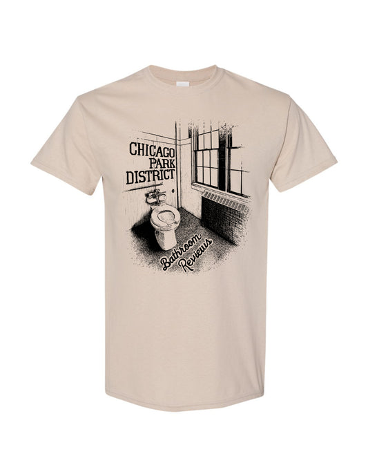 Chicago Park District Bathroom Review T-Shirt