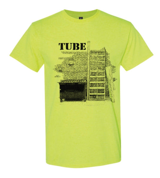 The Tube T-Shirt - Art by Jennifer Cronin